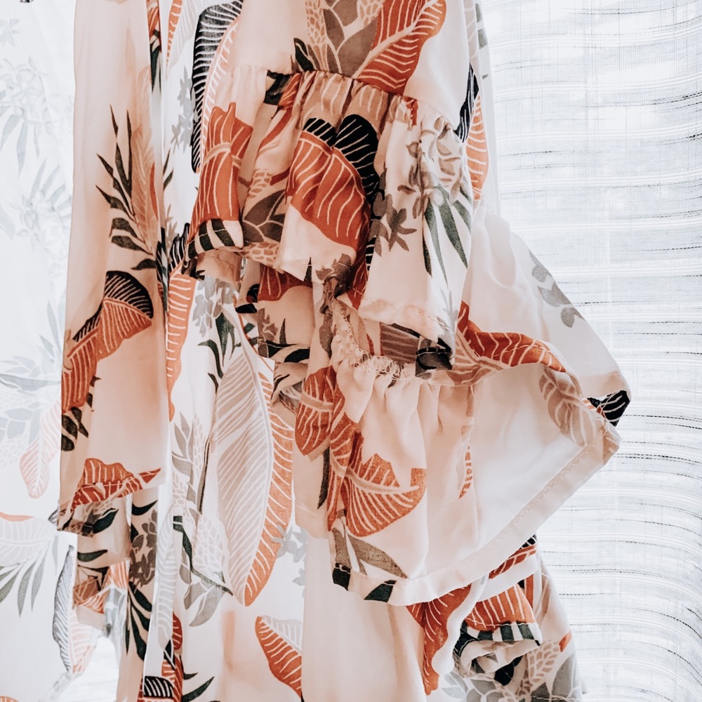 *SOLD* Boho Boutique Kimono
